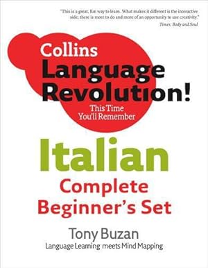 Bild des Verkufers fr Italian: Complete Pack (Collins Language Revolution) zum Verkauf von WeBuyBooks 2