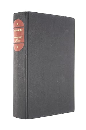 Seller image for The Memoirs of Field-Marshal The Viscount Montgomery of Alamein, K.G. for sale by M Godding Books Ltd