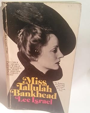 Imagen del vendedor de Miss Tallulah Bankhead a la venta por Redux Books