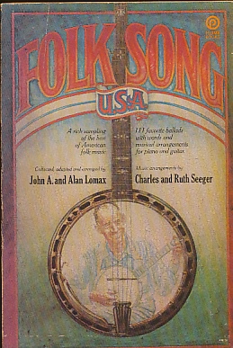 Seller image for Folk Song U. S. A. : the 111 Best American Ballads for sale by Bookshelf of Maine