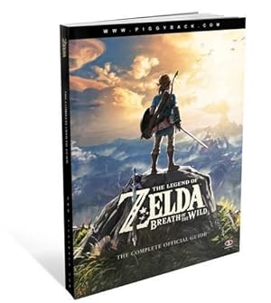 Bild des Verkufers fr The Legend of Zelda: Breath of the Wild The Complete Official Guide, Standard Edition zum Verkauf von WeBuyBooks