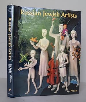 Image du vendeur pour Russian Jewish Artists in a Century of Change 1890-1990: With essays by Ziva Amishai-Maisels, John E. Bowlt, Boris Groys, Viktor Misiano, Alexandra Shatskikh, Michael Stanislawski, Seth L. Wolitz [Published in conjunction with the exhibition of the same name held at the Jewish Museum, New York, 21 September 1995 - 28 January 1996] mis en vente par Antikvariat Valentinska