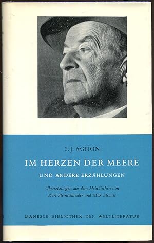 Bild des Verkufers fr Im Herzen der Meere und andere Erzhlungen [= Manesse Bibliothek der Weltliteratur] zum Verkauf von Antikvariat Valentinska