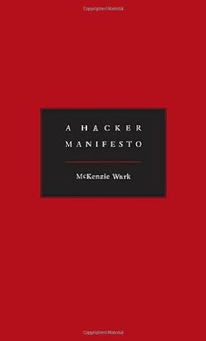 Imagen del vendedor de A Hacker Manifesto a la venta por WeBuyBooks