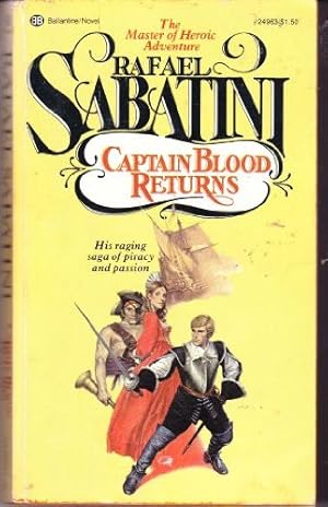 Bild des Verkufers fr Captain Blood Returns zum Verkauf von Redux Books