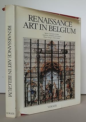 Imagen del vendedor de Renaissance Art in Belgieum. Architecture, monumental art (History of Architectural styles in Belgium). Photographs by Hugues Boucher a la venta por Antikvariat Valentinska