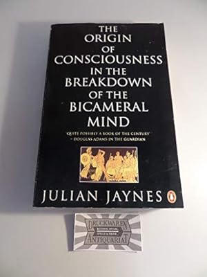 Immagine del venditore per The Origin of Consciousness in the Breakdown of the Bicameral Mind venduto da WeBuyBooks 2