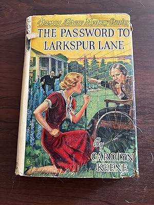 Image du vendeur pour The Password To Larkspur Lane: Nancy Drew Mystery Stories mis en vente par Alicesrestraunt
