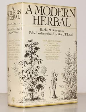 Seller image for A Modern Herbal. The Medicinal, Culinary, Cosmetic and Economic Properties, Cultivation and Folk-lore of Herbs, Grasses, Fungi, Shrubs and Trees with all their modern scientific Uses. Edited and introduced by Mrs. C.F. Leyel. NEAR FINE COPY IN UNCLIPPED DUSTWRAPPER for sale by Island Books