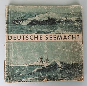 Bild des Verkufers fr Deutsche Seemacht zum Verkauf von Antikvariat Valentinska
