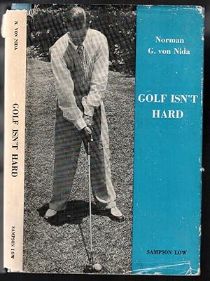 Imagen del vendedor de Golf Isn't Hard a la venta por Antikvariat Valentinska