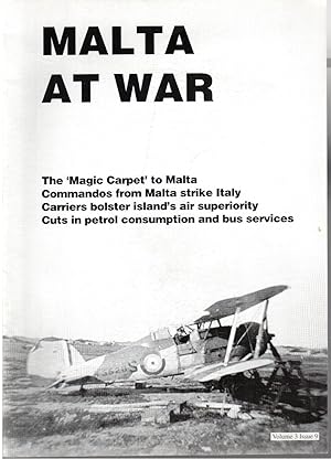 Image du vendeur pour Malta at War; Volume 3, Issue 9, Number 34 mis en vente par Antikvariat Valentinska