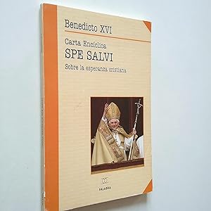 Seller image for Encclica Spe Salvi. Sobre la esperanza cristiana for sale by MAUTALOS LIBRERA