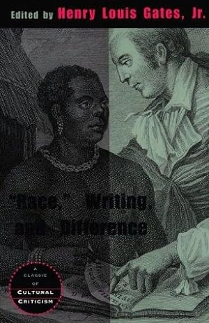 Image du vendeur pour "Race," Writing, & Difference (A Critical Inquiry Book) mis en vente par WeBuyBooks