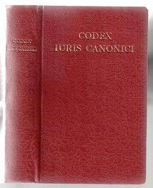 Codex Iuris Canonici. PII X Pontificis Maximi