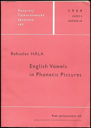 Image du vendeur pour English Vowels in Phonetic Pictures mis en vente par Antikvariat Valentinska