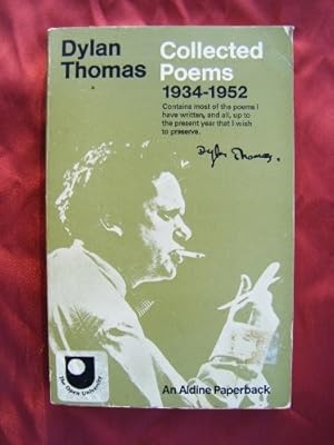 Imagen del vendedor de Dylan Thomas Collected Poems: 1934-1952 (Aldine Paperback) a la venta por WeBuyBooks