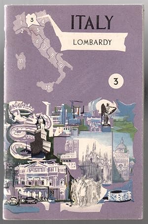 Immagine del venditore per Italy: Lombardy [= Regional Publications Series; No. 3] venduto da Antikvariat Valentinska