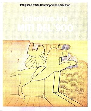 Immagine del venditore per Letteratura - Arte: miti del '900 venduto da Messinissa libri