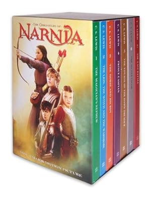 Imagen del vendedor de The Chronicles of Narnia Box Set (The Chronicles of Narnia) a la venta por WeBuyBooks 2
