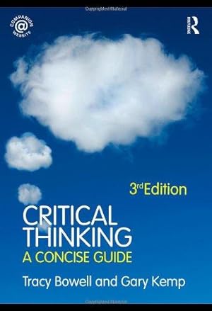 Immagine del venditore per Critical Thinking: A Concise Guide venduto da WeBuyBooks