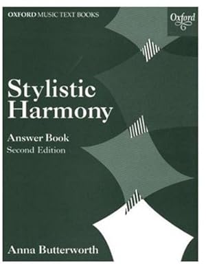 Seller image for Stylistic Harmony Answer Book: Harmony for A-Level Onwards for sale by WeBuyBooks