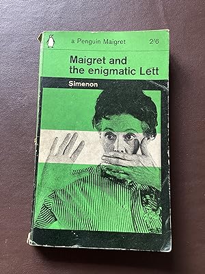 Bild des Verkufers fr Maigret and the Enigmatic Lett zum Verkauf von Paperworks