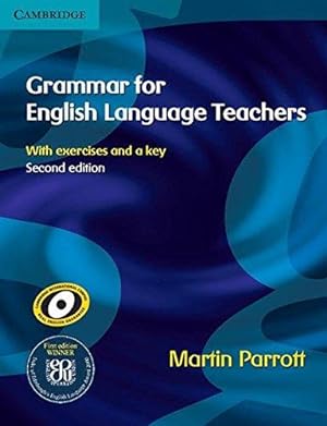 Immagine del venditore per Grammar for English Language Teachers venduto da WeBuyBooks