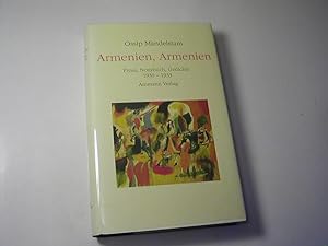 Seller image for Armenien, Armenien! : Prosa, Notizbuch, Gedichte ; 1930 - 1933 for sale by Antiquariat Fuchseck