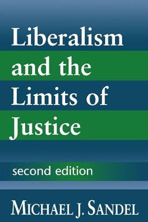 Bild des Verkufers fr Liberalism and the Limits of Justice zum Verkauf von WeBuyBooks