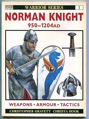 Bild des Verkufers fr Norman Knight 950-1204 AD. Colour plates by Christa Hook [= Osprey Military; Warrior Series; 1] zum Verkauf von Antikvariat Valentinska
