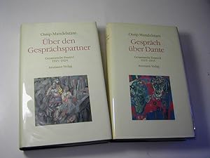 Seller image for Gesammelte Essays - Bd. 1: ber den Gesprchspartner 1913-1924 / Band 2: Gesprch ber Dante 1925-1935 for sale by Antiquariat Fuchseck