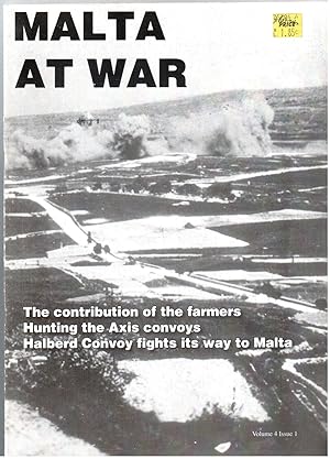 Image du vendeur pour Malta at War; Volume 4, Issue 1, Number 39 mis en vente par Antikvariat Valentinska
