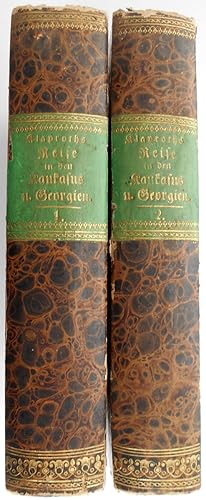 Bild des Verkufers fr Reise in den Kaukasus und nach Georgien unternommen in den Jahren 1807 und 1808. zum Verkauf von Andreas Schller