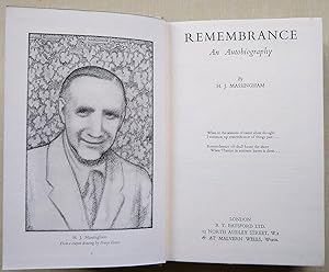 Remembrance - an autobiography