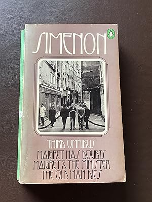 Seller image for The Third Simenon Omnibus: Maigret Has Doubts; Maigret and the Minister; The Old Man Dies for sale by Paperworks