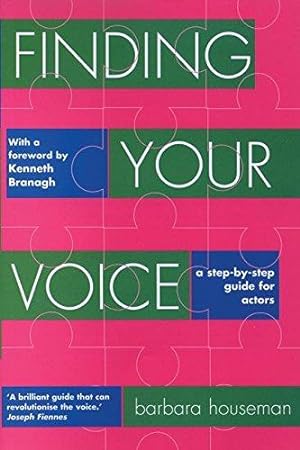 Imagen del vendedor de Finding Your Voice: A step by step guide for actors(Nick Hern Books) a la venta por WeBuyBooks
