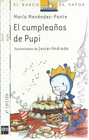 Seller image for El cumpleaos de Pupi (Spanish Edition) for sale by TU LIBRO DE OCASION