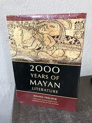 Seller image for 2000 Years of Mayan Literature by Dennis Tedlock [New Hardcover] for sale by Big Star Books