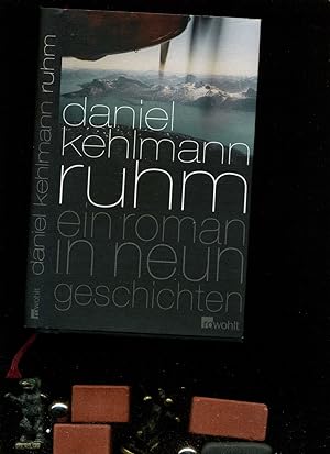 Imagen del vendedor de Ruhm: Ein Roman in neun Geschichten. a la venta por Umbras Kuriosittenkabinett