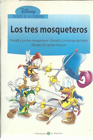 Bild des Verkufers fr Los Tres Mosqueteros (Disney) zum Verkauf von TU LIBRO DE OCASION