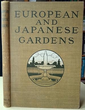 Bild des Verkufers fr European and Japanese Gardens - a series of papers read before The American Institute of Architects [Dan Mayers copy] zum Verkauf von Mike Park Ltd