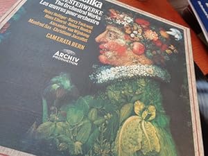 Seller image for ZELENKA DIE ORCHESTERWERKE - THE ORCHESTRALS WORKS 3 LPs SET for sale by suspiratio - online bcherstube