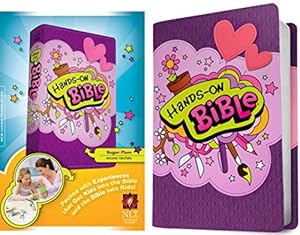 Seller image for NLT Hands-On Bible Updated Edition Sugar Plum for sale by WeBuyBooks