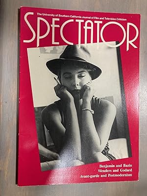 Image du vendeur pour Spectator the University of Southern California Journal of Film and Television Criticism Vol. 9, No. 1 Fall 1988 mis en vente par biblioboy