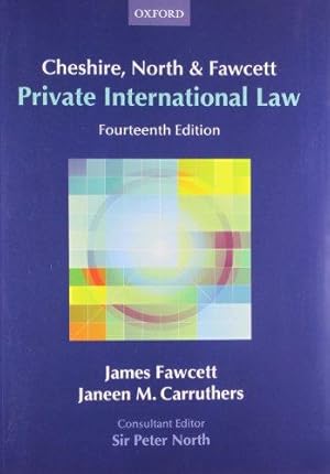 Image du vendeur pour Cheshire, North & Fawcett: Private International Law mis en vente par WeBuyBooks