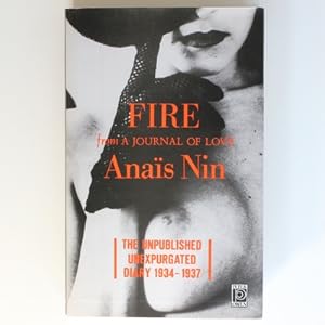 Image du vendeur pour Fire: The Unexpurgated Diary, 1934-37 mis en vente par Fireside Bookshop