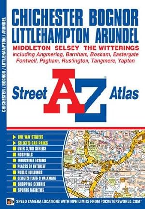 Seller image for Chichester Street Atlas (A-Z Street Atlas S.) for sale by WeBuyBooks