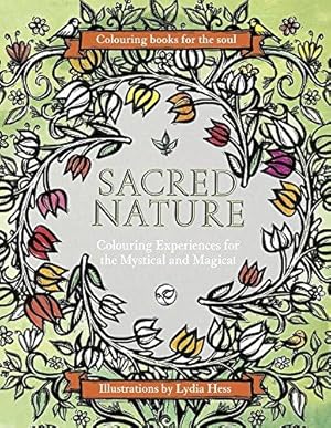 Seller image for Sacred Nature (Colouring Books for the Soul) for sale by WeBuyBooks