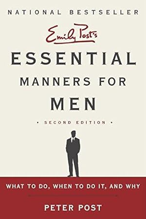 Seller image for Essential Manners for Men 2nd Edition: What to Do, When to Do It, and Why for sale by WeBuyBooks